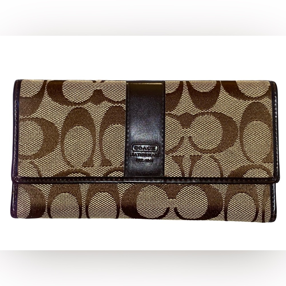 Coach wallet